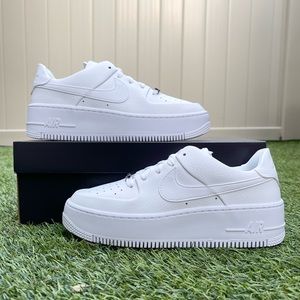 Nike Air Force 1 Sage low white